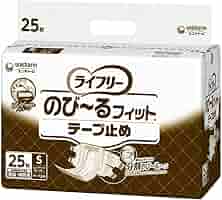 Amazon | Gライフリーのびーるフィットテープ止め Sサイズ 25枚